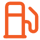 Fuel pump icon for Fuel Flexibility – natural gas LP and diesel generator options